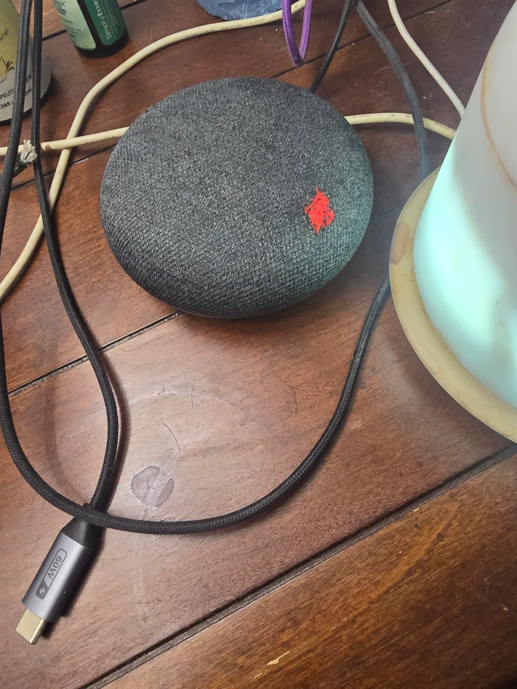 Google Home Mini - Charcoal thumbnail