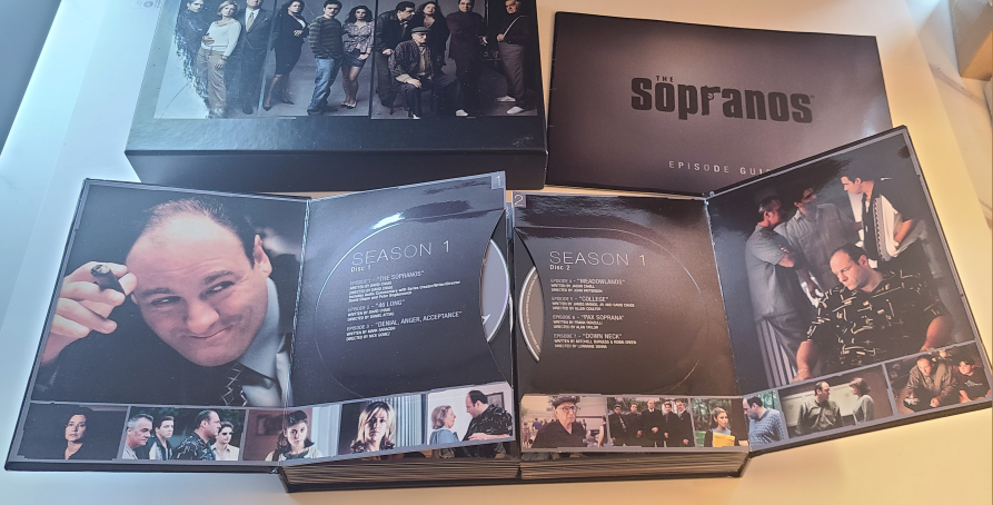 The Sopranos: The Complete Series DVD Collection