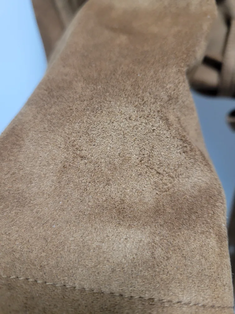 Talula (Aritzia brand) Suede Moto Style Jacket image indicator(3)