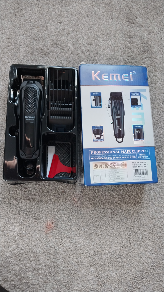 Kemei KM-PG1071 Professional Hair Clipper - photo 2