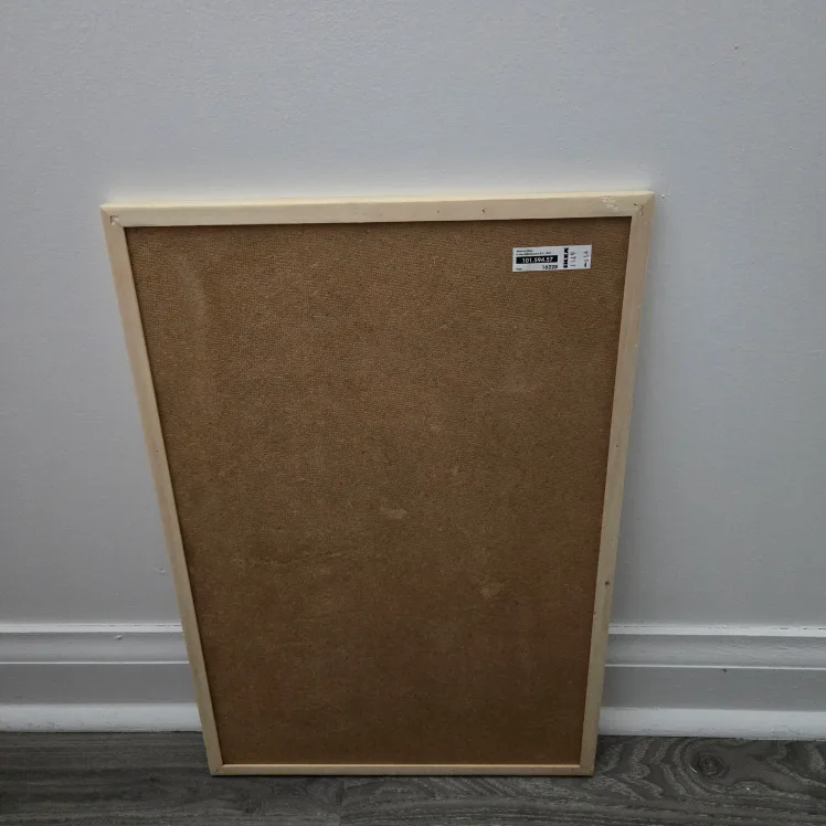 IKEA Corkboard with Wooden Frame image indicator(2)