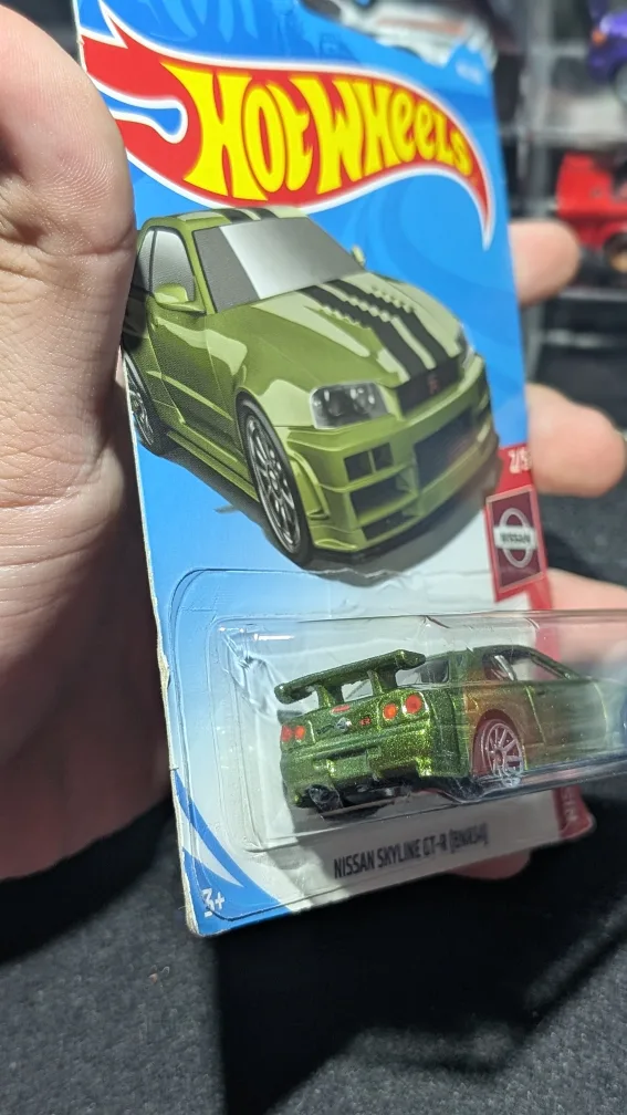Hot Wheels Nissan Skyline GT-R (BN34) (READ DESCRIPTION) image indicator(3)
