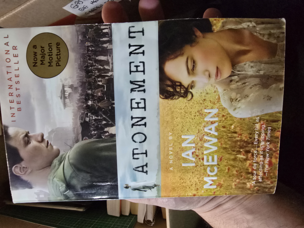 Atonement by Ian McEwan - Paperback Book