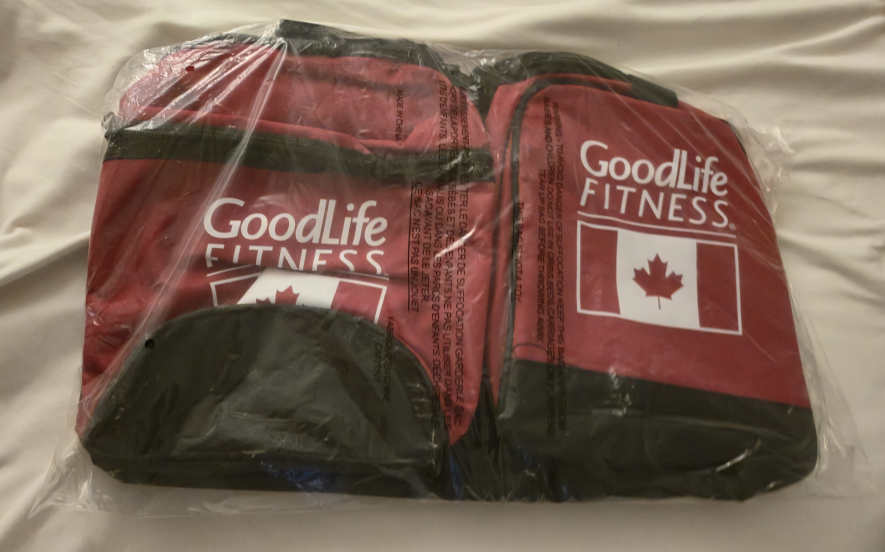 GoodLife Fitness Duffle Bags