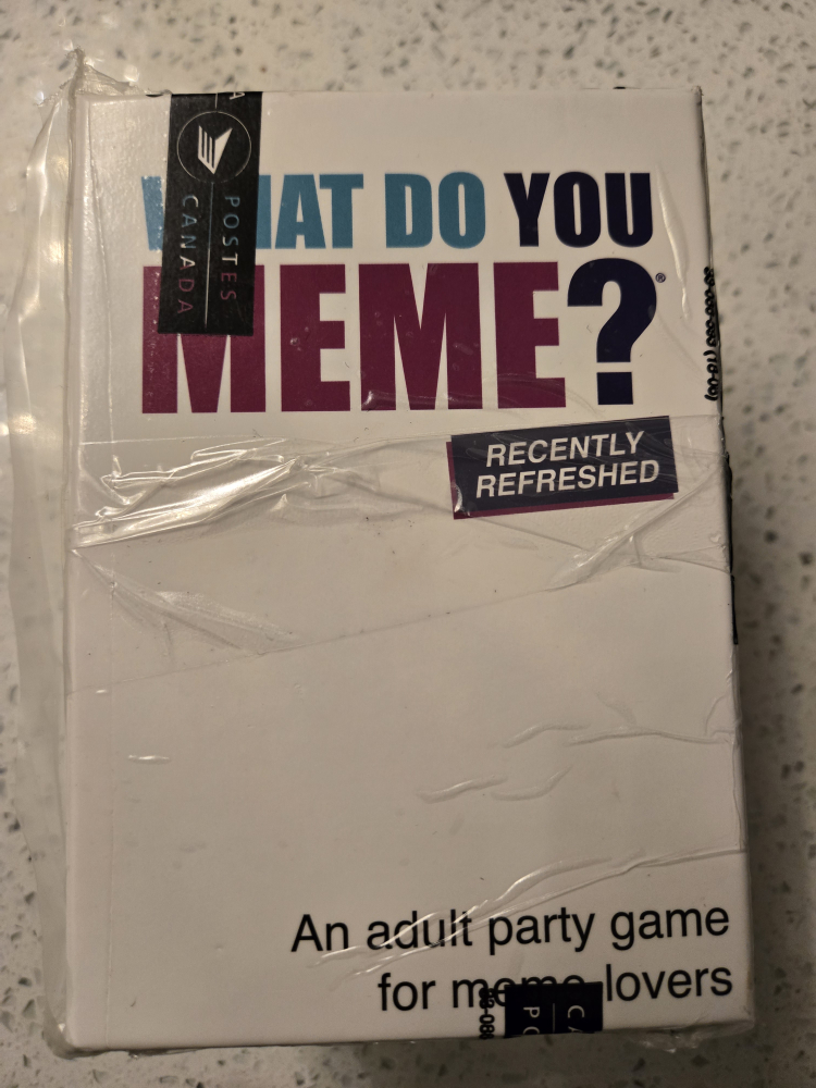 What Do You Meme? Adult Party Game - Recently Refreshed