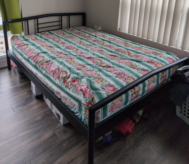 JYSK VAASA Double Bed Frame