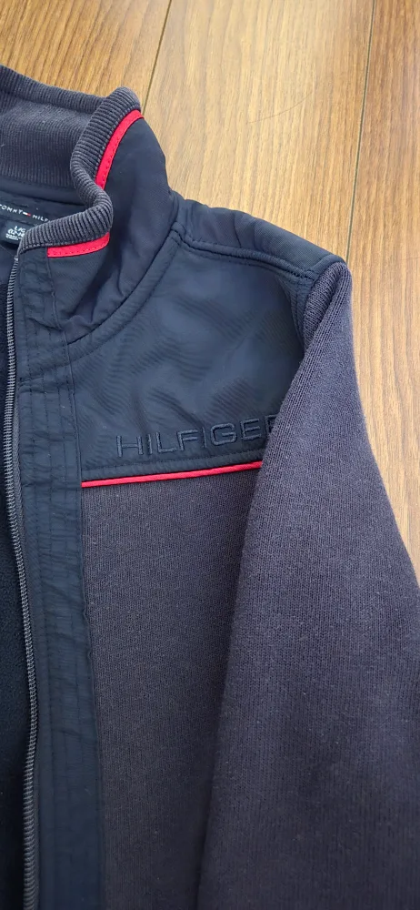 Tommy Hilfiger Dark Blue Jacket image indicator(3)
