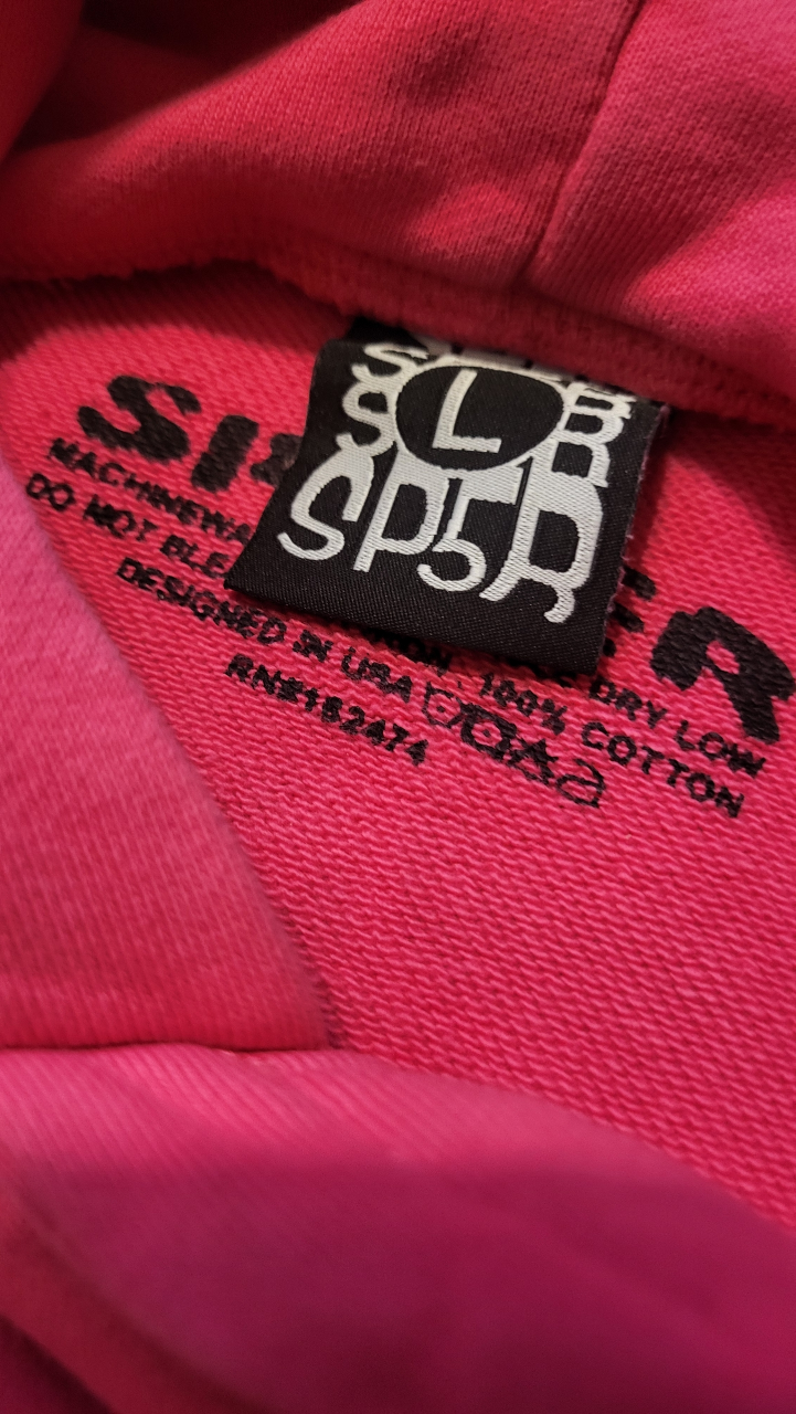 Sp5der P*NK Hoodie - photo 3