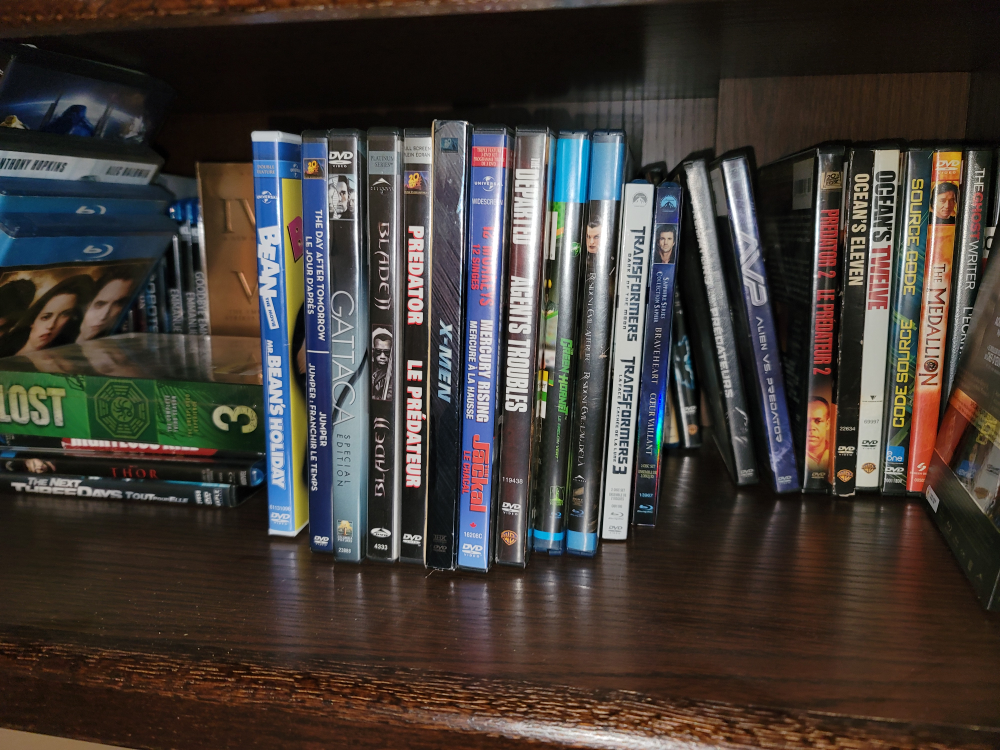 DVD and Blu-ray Movie Collection - photo 2