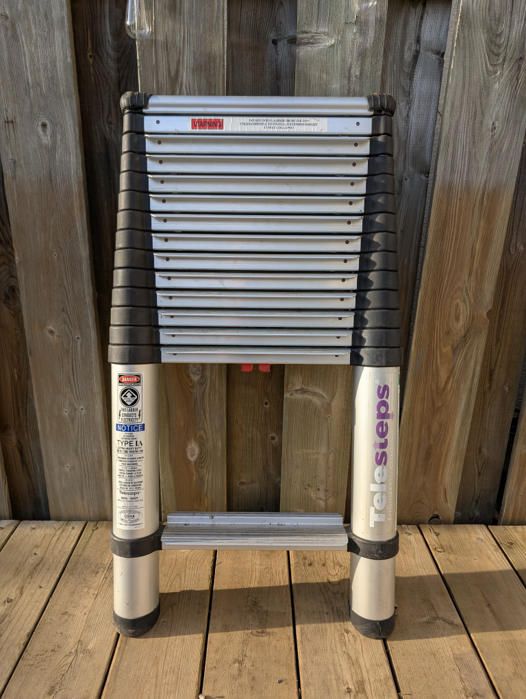 Telesteps Telescopic Extension Ladder