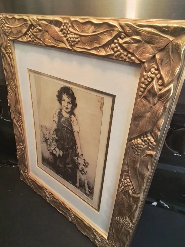 American Etching Signed John Knowles Hare w/Letter Pals image indicator(5)