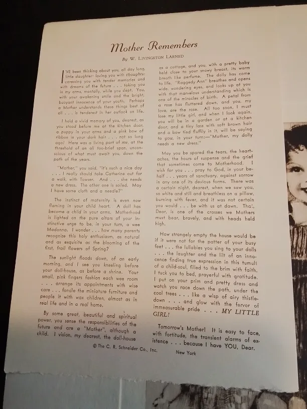 American Etching Signed John Knowles Hare w/Letter Pals image indicator(8)