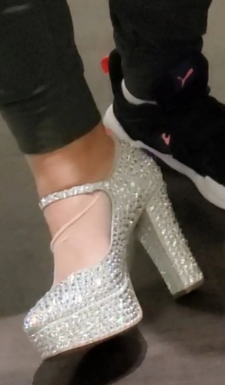 Michael Kors Fallon Mary Jane Glitter image indicator(9)