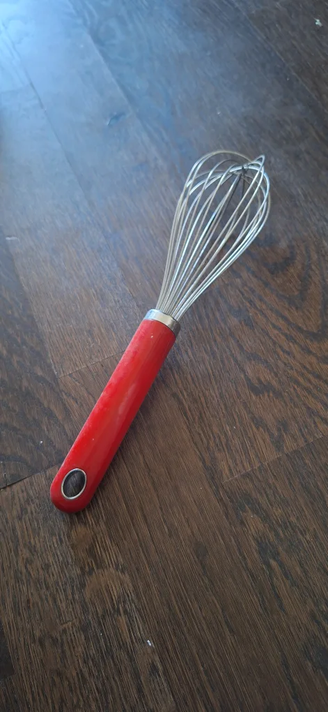 Red Betty Crocker Whisk #freecycle image indicator(2)