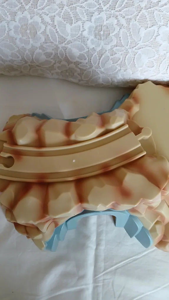 plastic mountain for train sets for $5.00 image indicator(2)