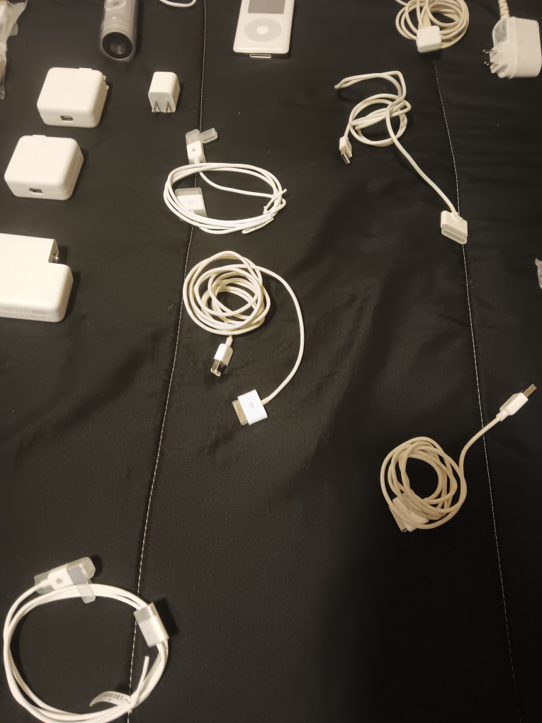 Bulk Lot of Apple Accessories - Cables, Chargers, Adapters - photo 3