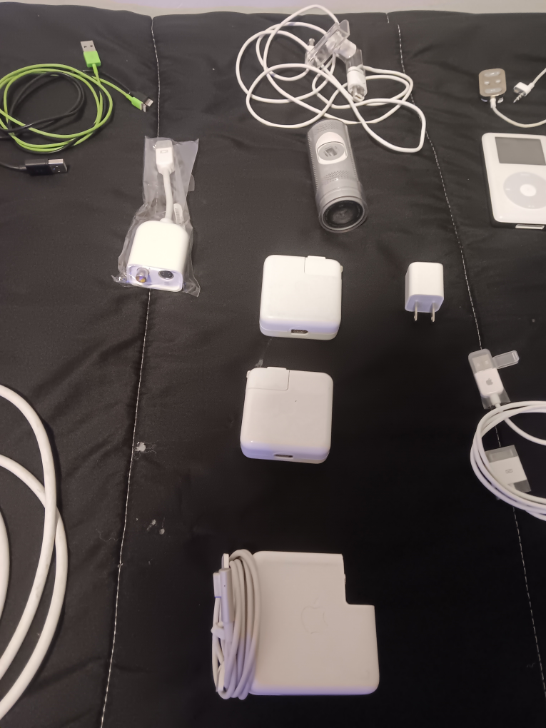 Bulk Lot of Apple Accessories - Cables, Chargers, Adapters - photo 4