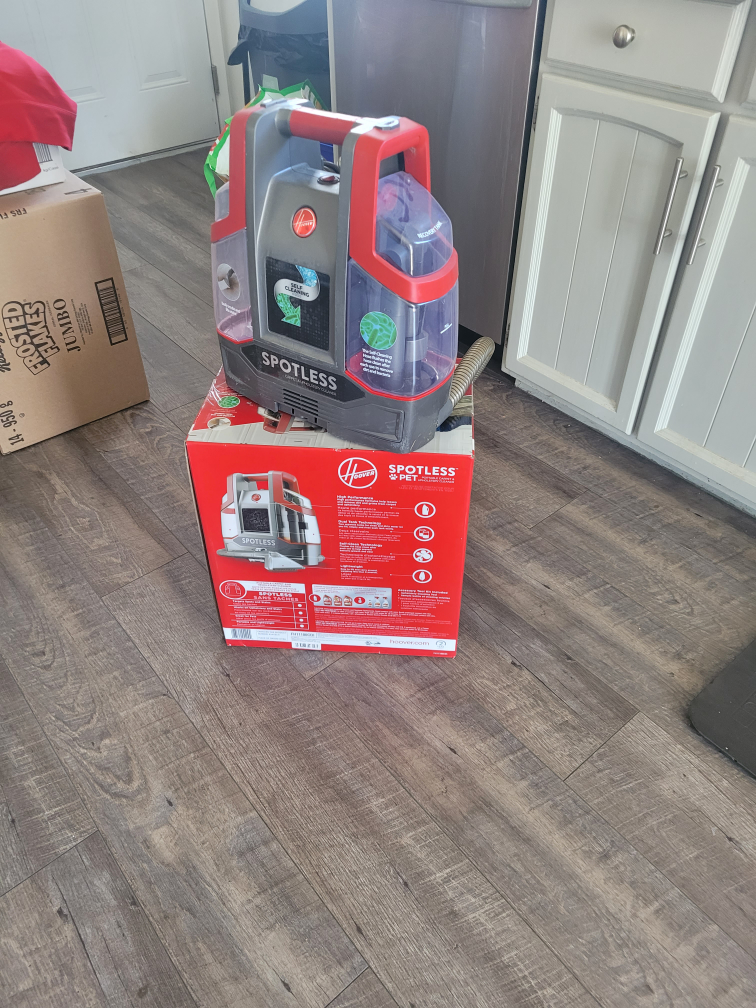 Hoover Spotless Portable Carpet Cleaner