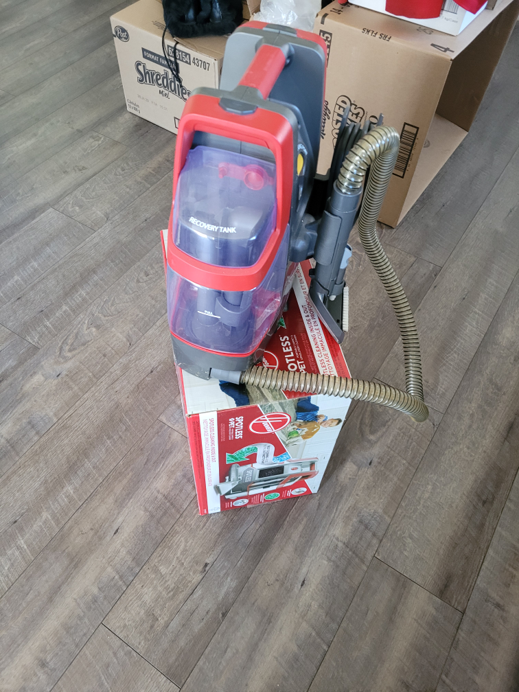 Hoover Spotless Portable Carpet Cleaner - photo 3