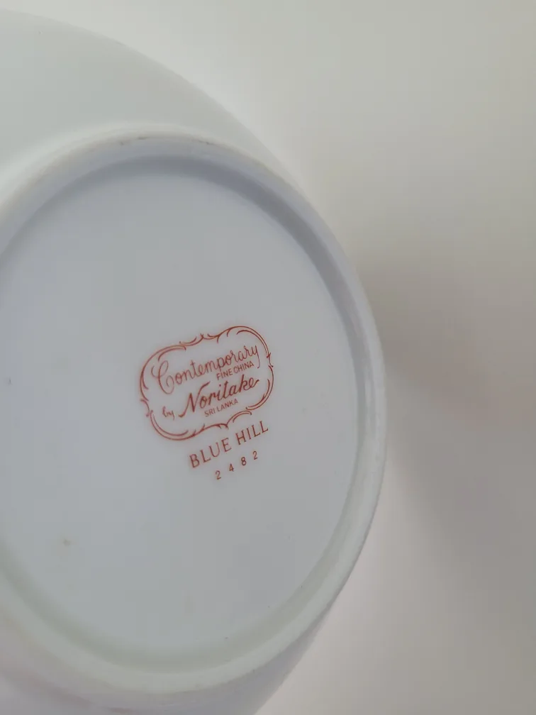 Noritake Blue Hill Desset Bowls image indicator(2)
