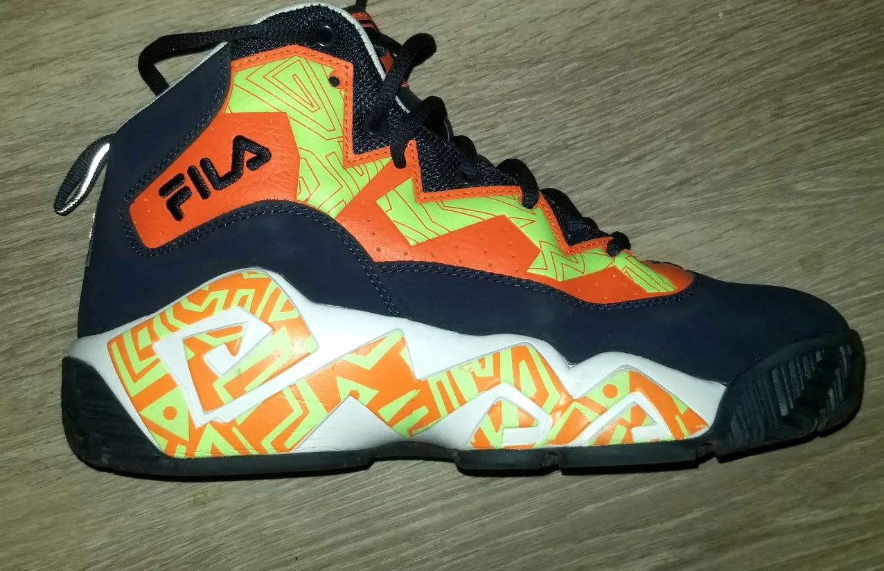 Fila Men's Basketball Shoes - Size 10 US image indicator(2)