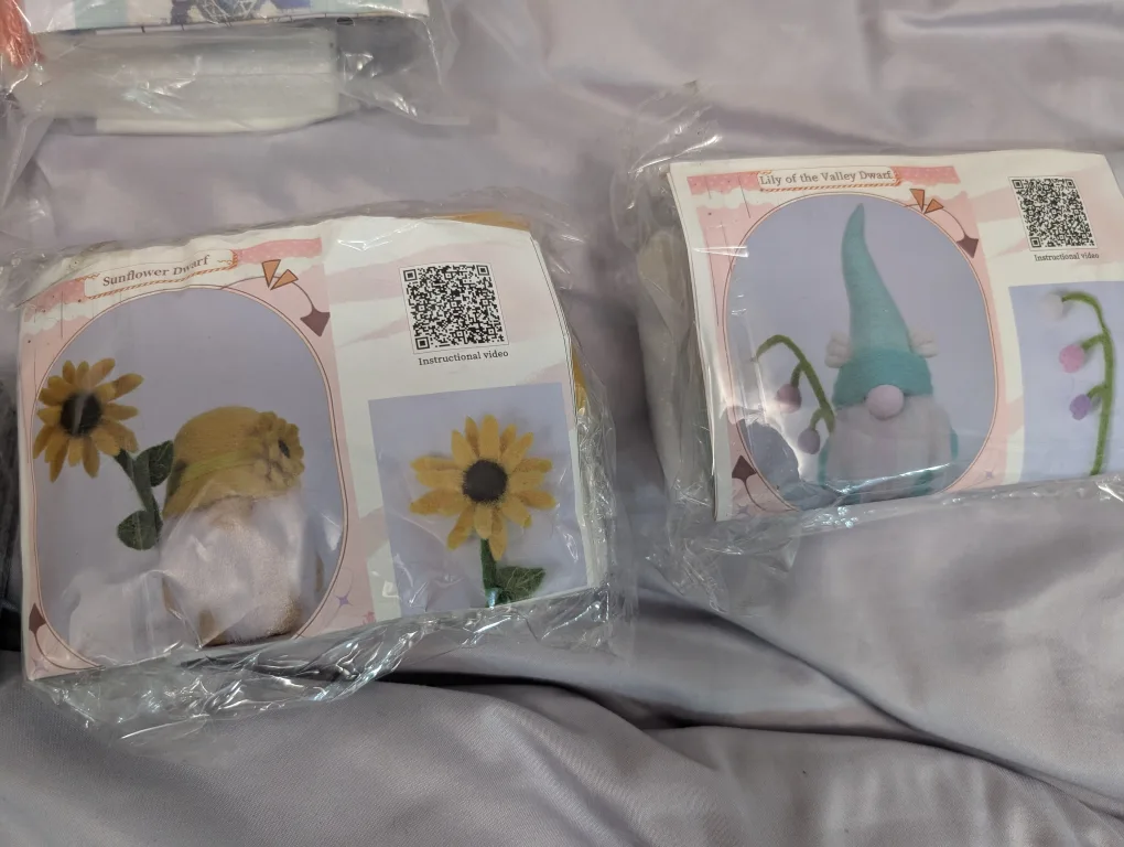 Needle Felting Kits $5each image indicator(2)