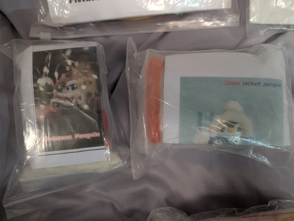 Needle Felting Kits $5each image indicator(3)