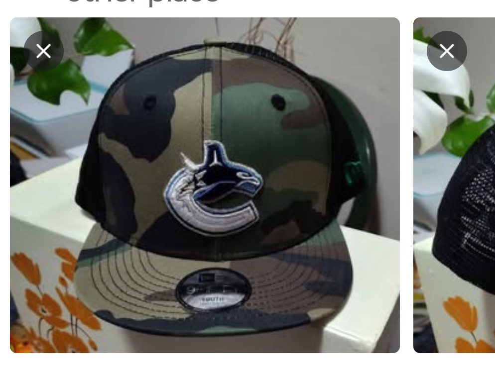 BN Youth Camo Cap