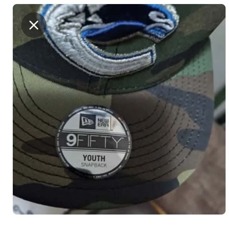 BN Youth Camo Cap image indicator(2)