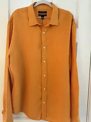 Banana Republic Men's XL Linen Shirt - Untucked Standard Fit image indicator(2)