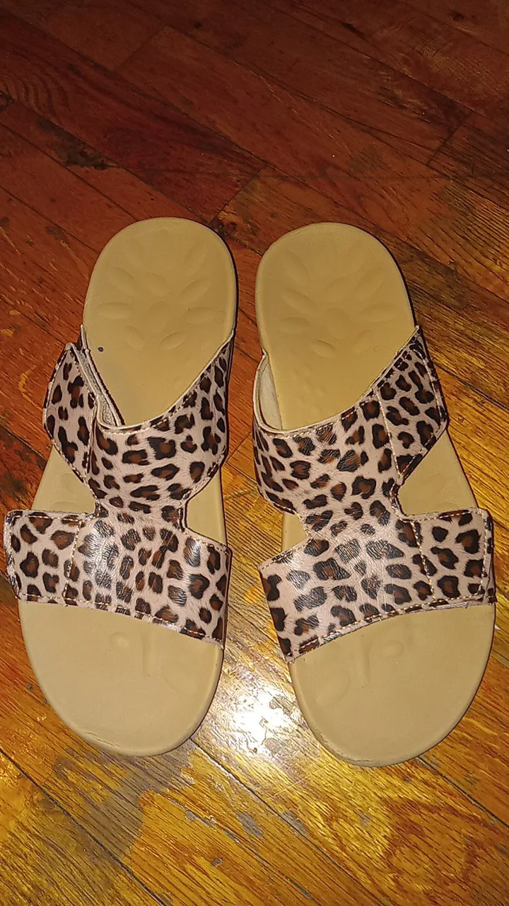 Cheetah Slip On Shoes thumbnail