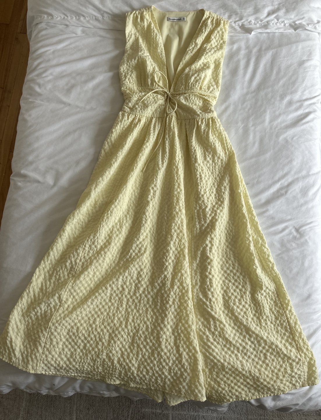 Abercrombie yellow dress - photo 2