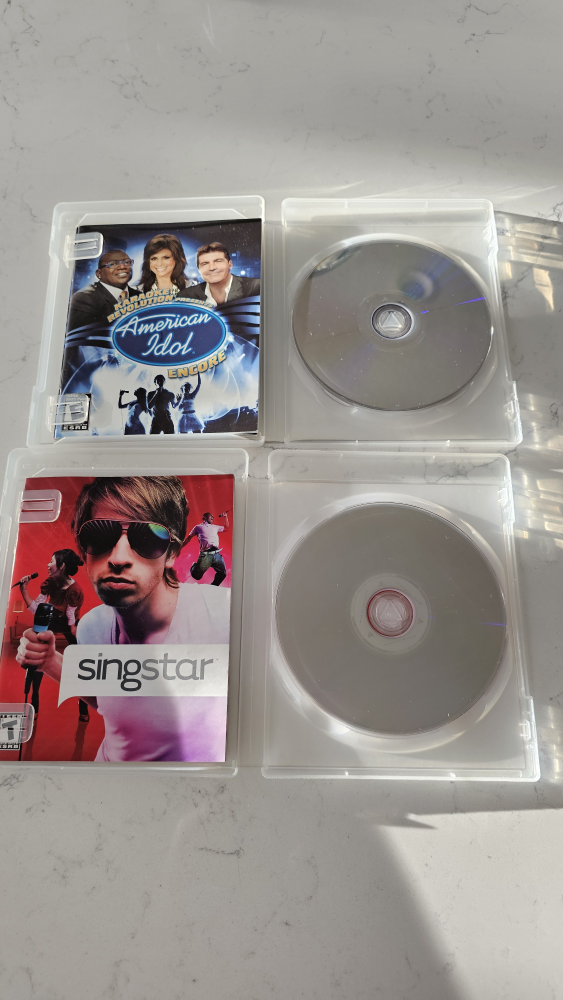 Singstar and American Idol Encore for PS3 - photo 3