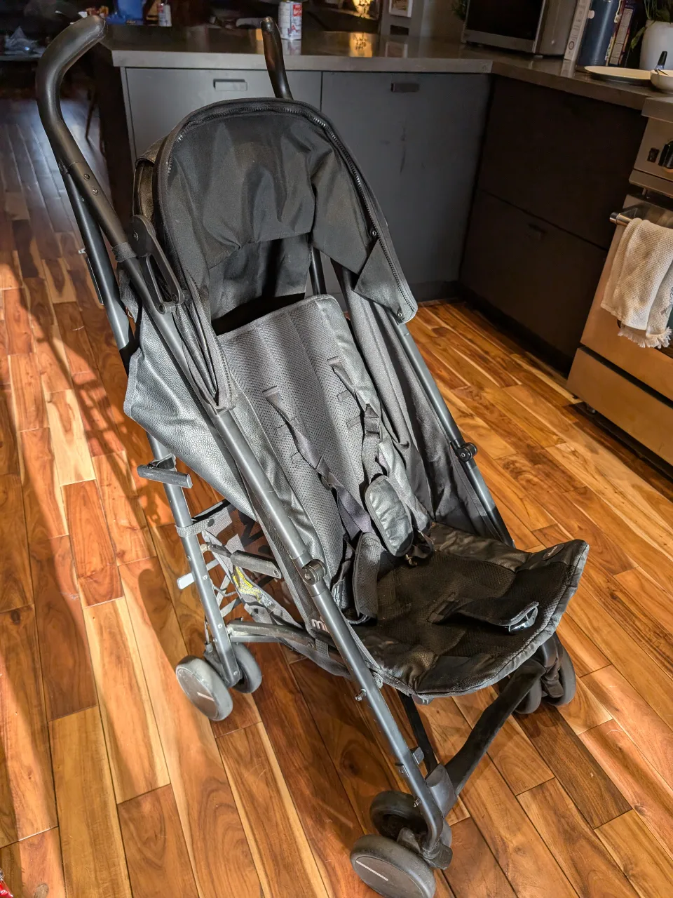 Mima BO Umbrella Stroller - Black image indicator(3)