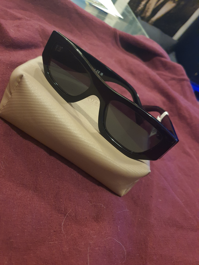 Prada Sunglasses Black Grey