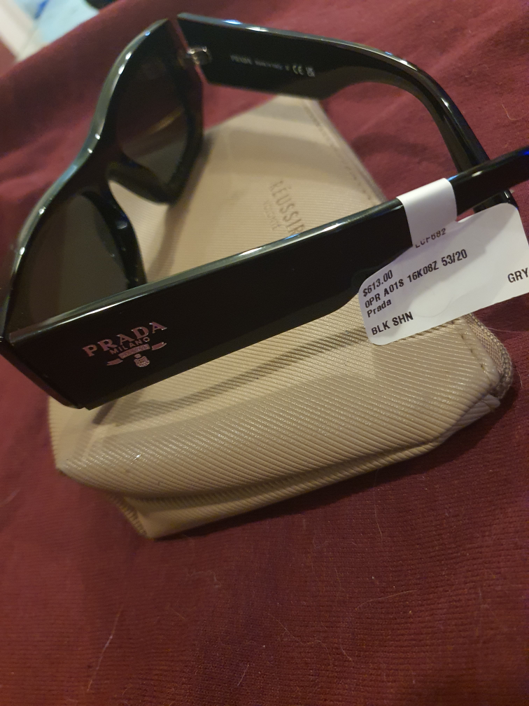 Prada Sunglasses Black Grey - photo 2