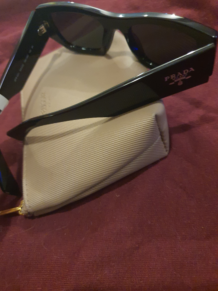 Prada Sunglasses Black Grey - photo 3