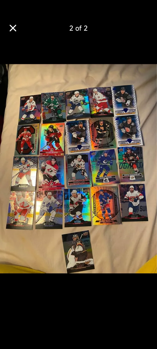 Collection of Hockey Cards image indicator(2)