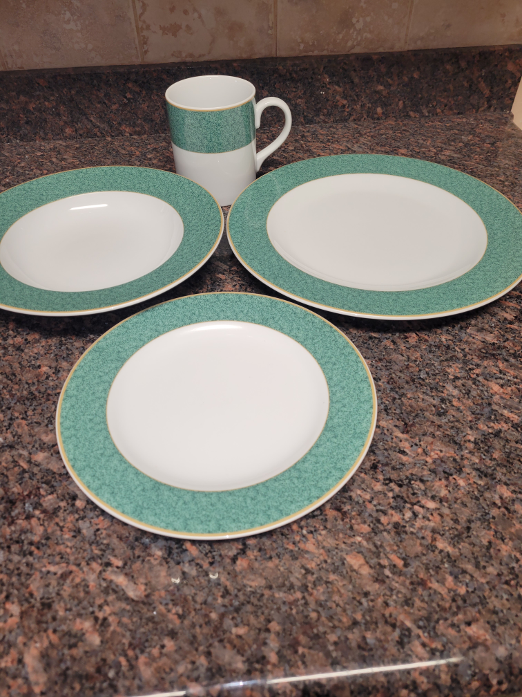 Fortunoff Mineral Sea Dinnerware Set - photo 2