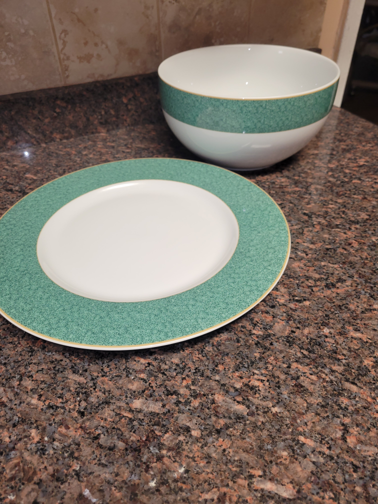 Fortunoff Mineral Sea Dinnerware Set - photo 4