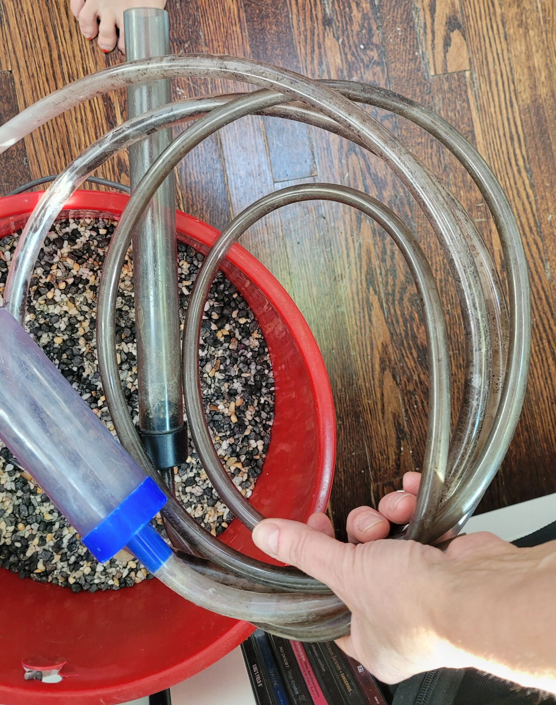 Used Aquarium Gravel and Accessories - photo 3