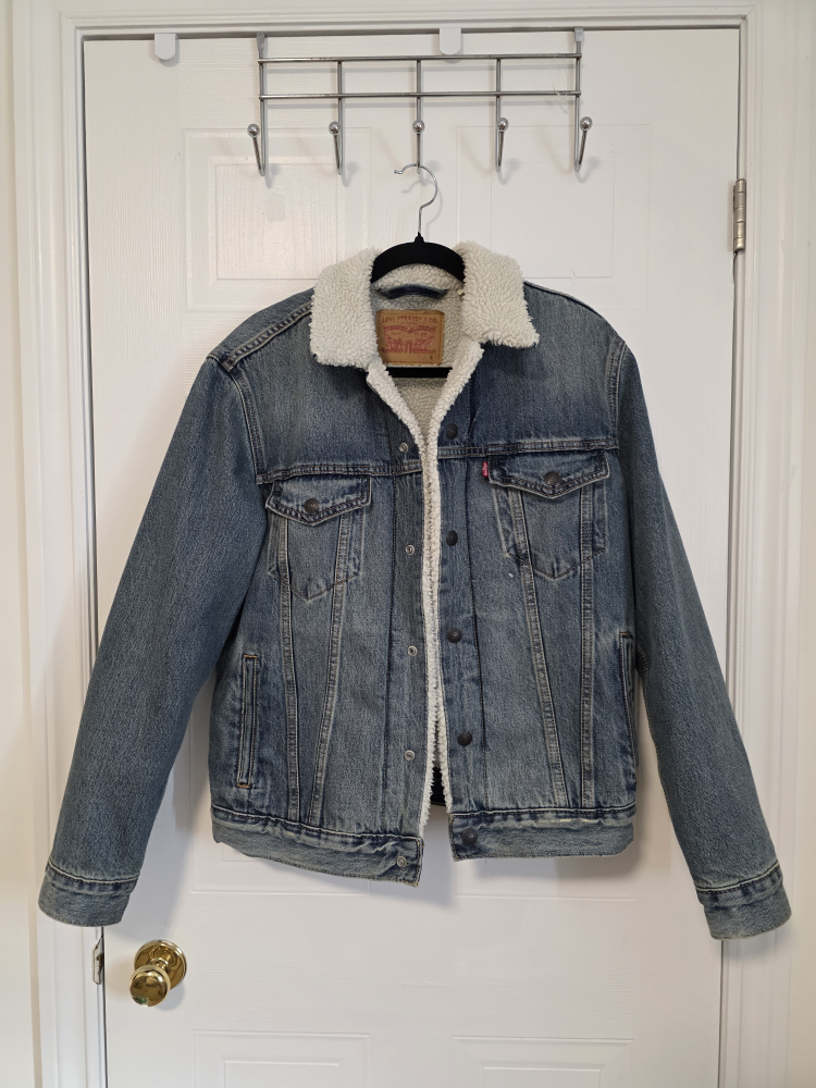 Levi's Sherpa Denim Jacket