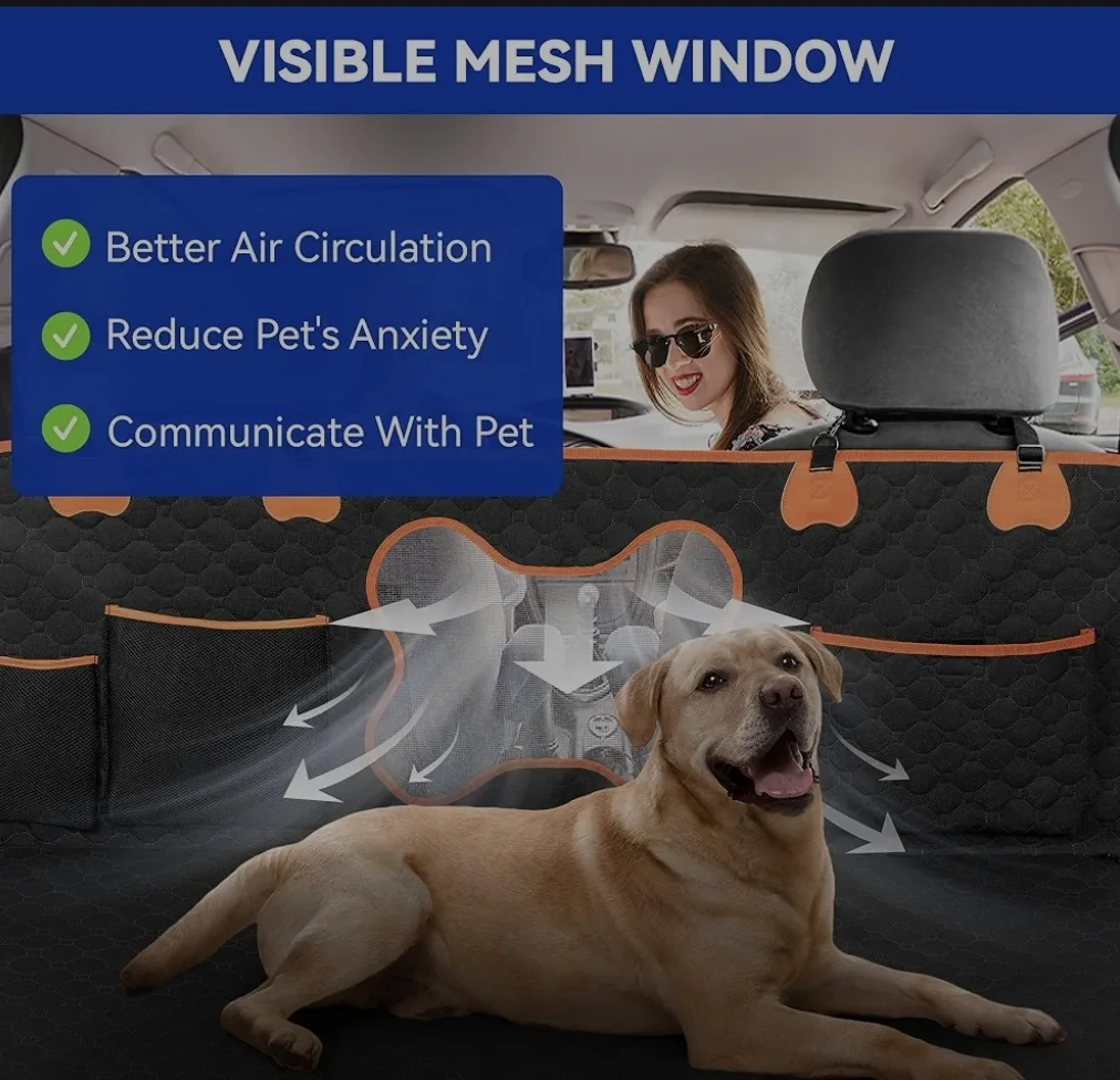 Back Seat Extender / Cover for Dogs image indicator(3)