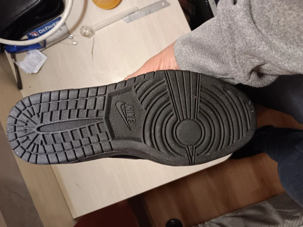 Nike Dunk Sky High Wedge Sneakers - Black image indicator(2)