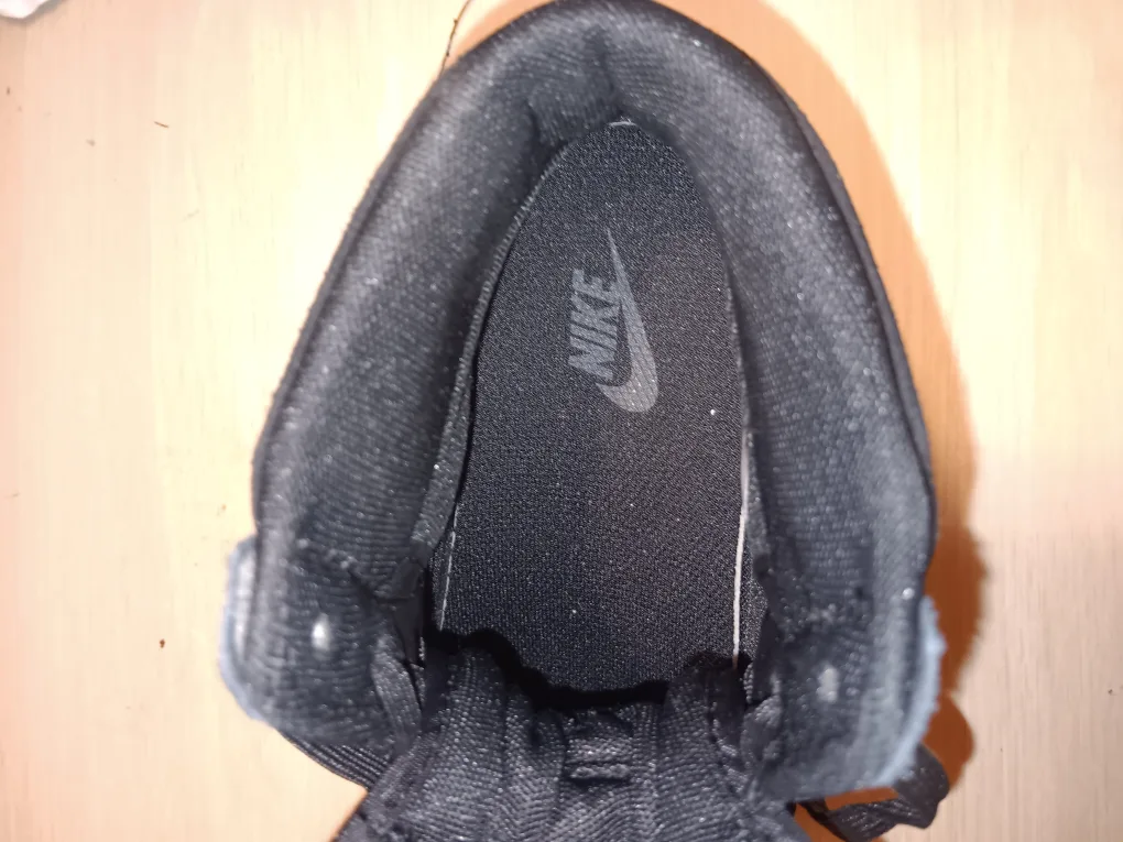 Nike Dunk Sky High Wedge Sneakers - Black image indicator(7)