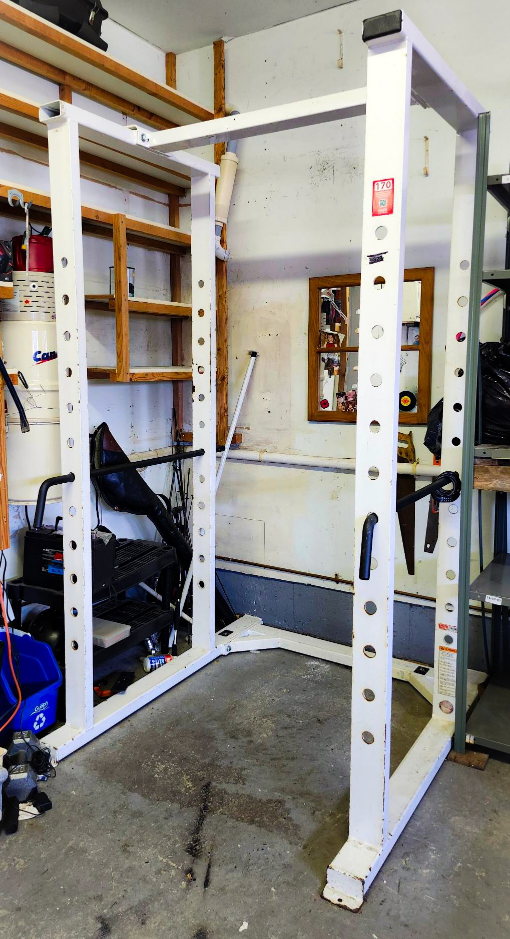 Power Squat Rack