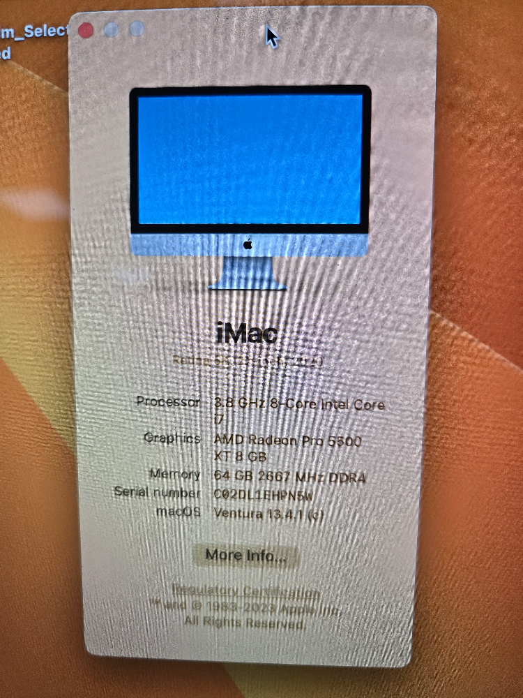 iMac 27-inch 2020 + Accessories + Hard Case