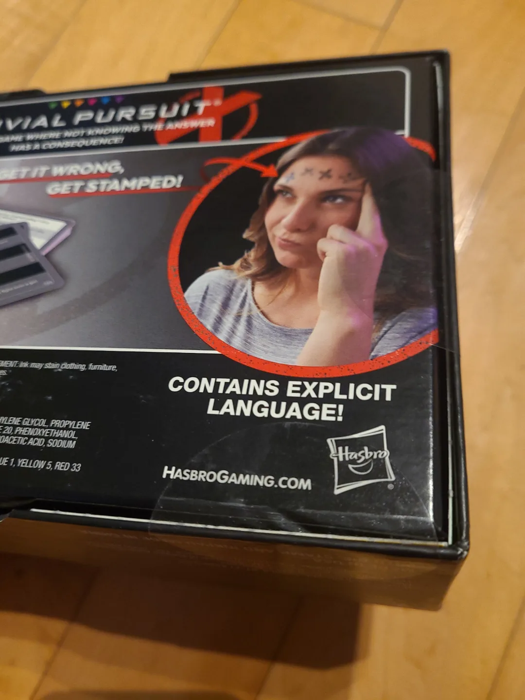 Trivial Pursuit - X Board Game (Brand New) image indicator(3)