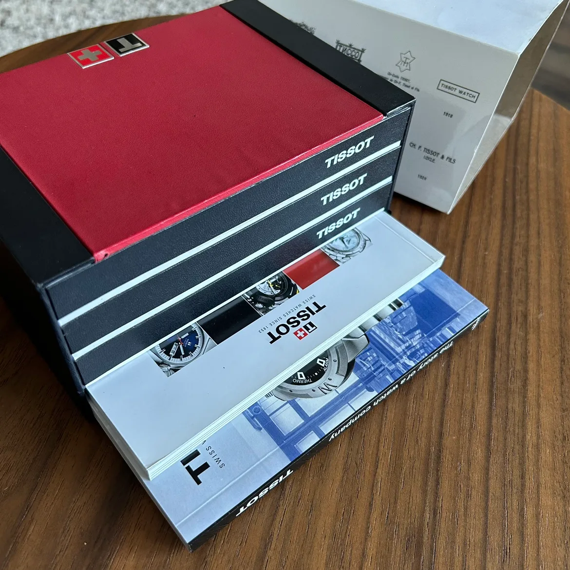 Tissot Men’s PRS 516 Blue Day Date Dial Watch image indicator(2)