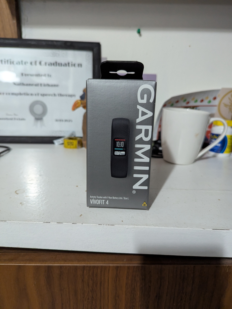 Garmin Vivofit 4 Activity Tracker - photo 2